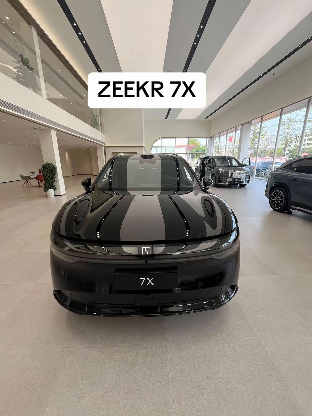 ZEEKR 7X