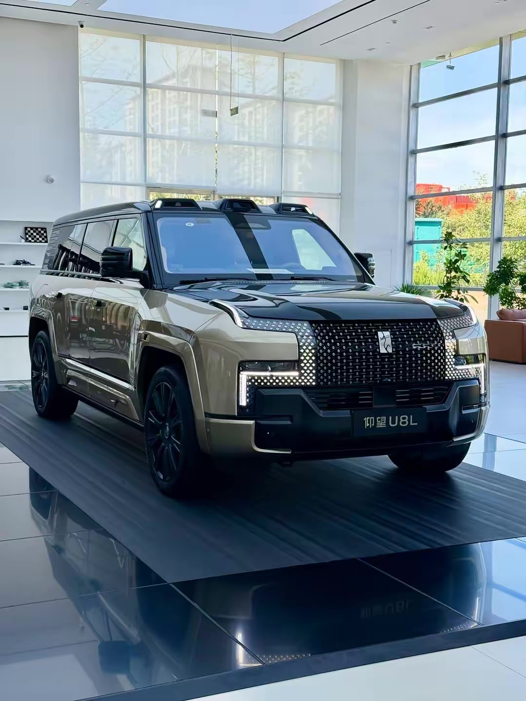BYD YANGWANG U8L