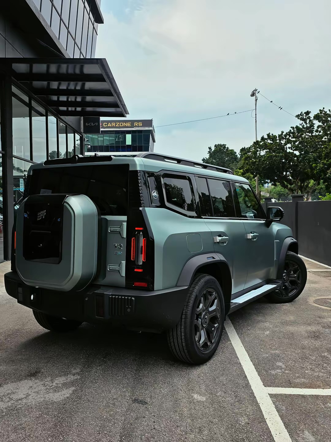 JETOUR T2