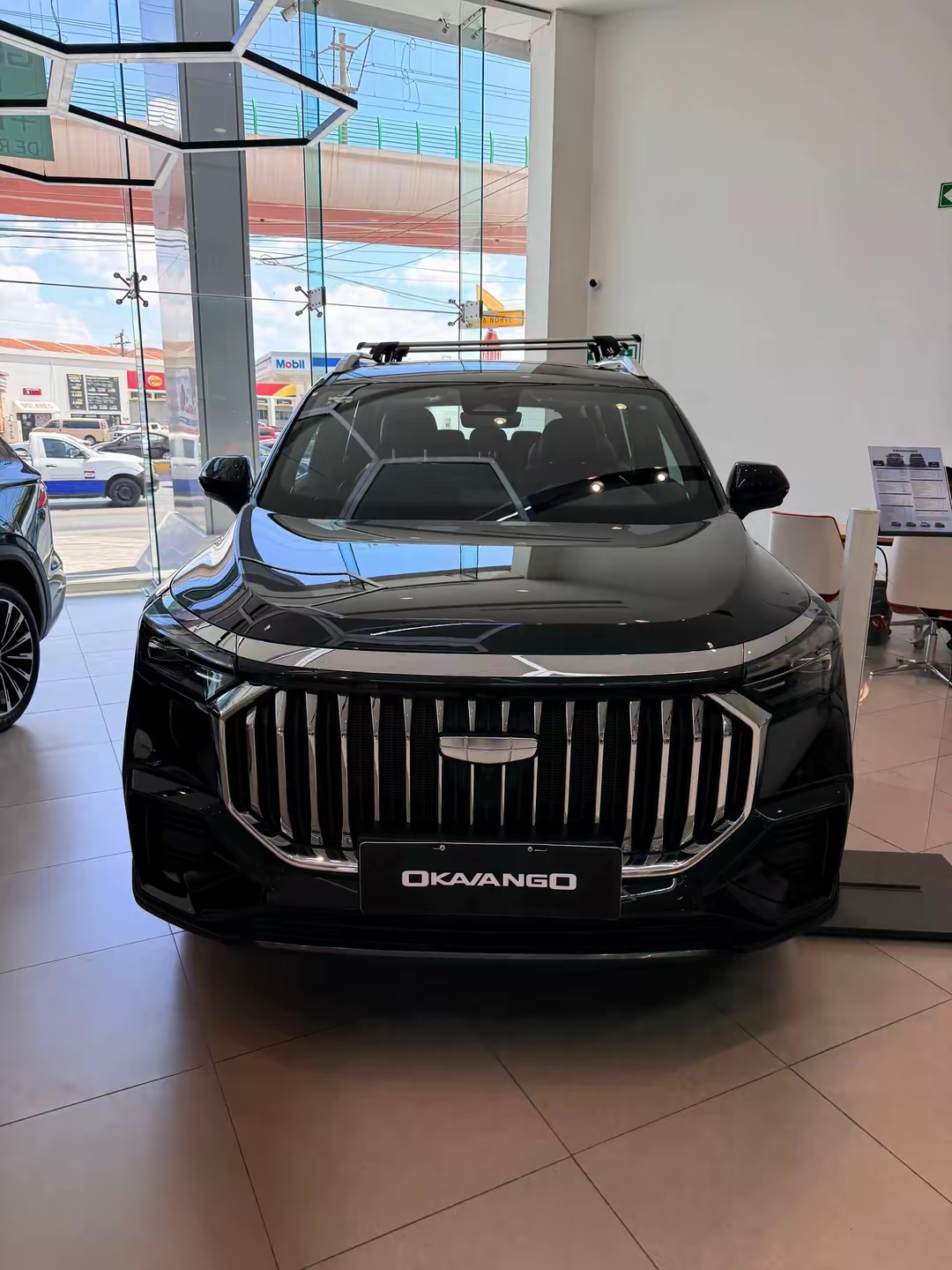 Geely Okavango