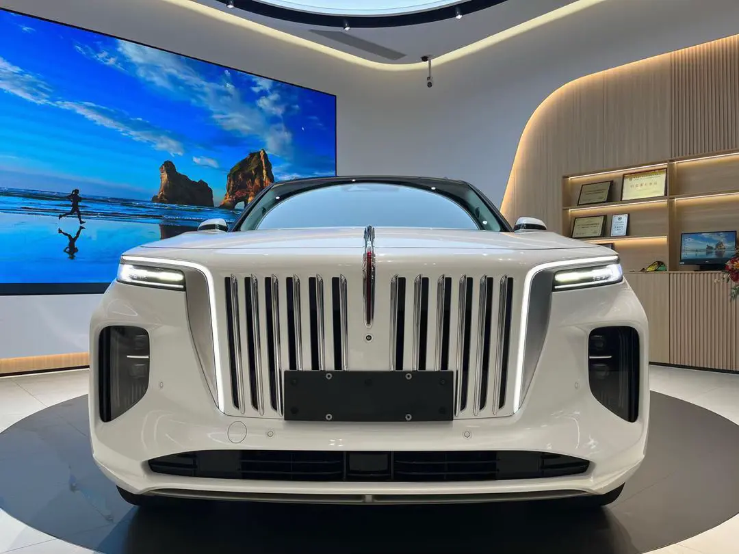 Hongqi E-HS9